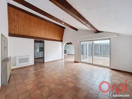 duplex 5 pièces 190 m²