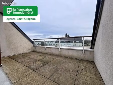 appartement 2 pièces 45 m²