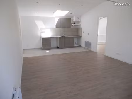 appartement 4 pieces clair et calme