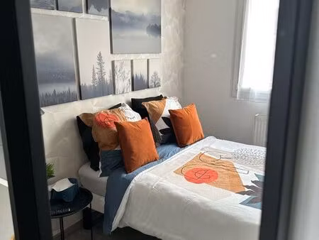 chambre cosy à louer proche cdg aéroport