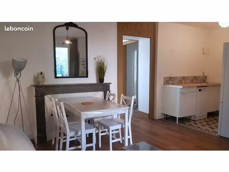 t1 bis meublé - 30m² -aire sur l'adour