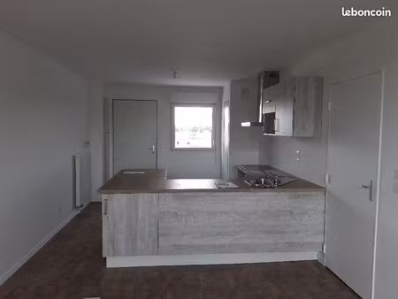 appartement 3 pièces 57 m²