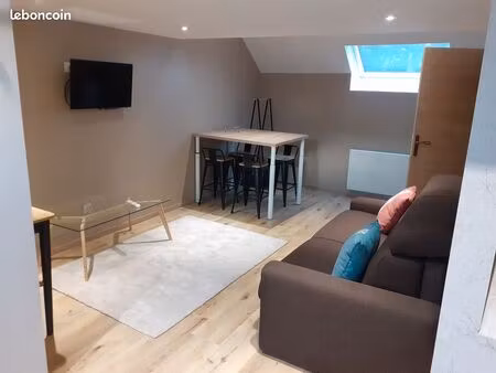 duplex meublé neuf 20 min valenciennes et maubeuge