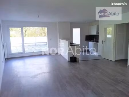 appartement 3 pièces 86 m²