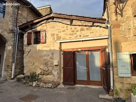 maison de village meublée