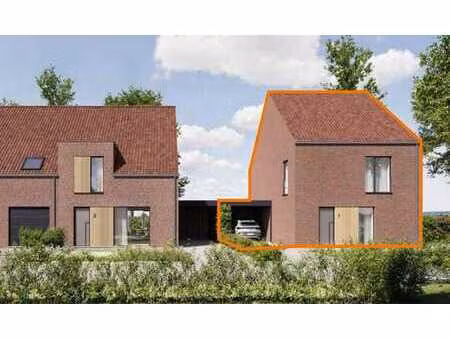 maison à wuustwezel - hofakker : lot 1