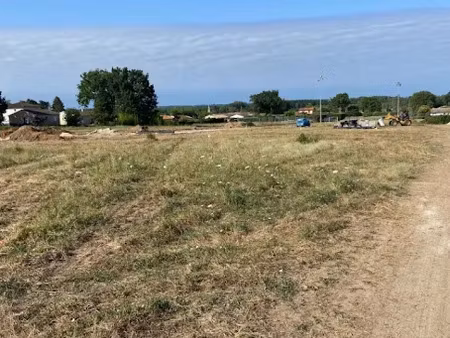 vente terrain 307 m² à le barp (33114)  107 000 €