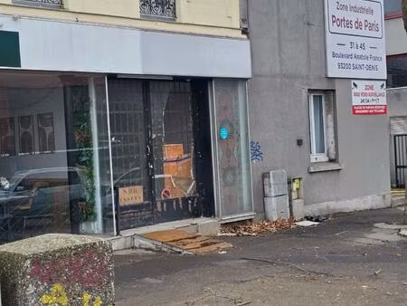 vente commerce 2 pièces 260 m² saint-denis (93200)