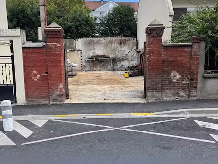 vente terrain 89 m² à livry-gargan (93190)  125 000 €