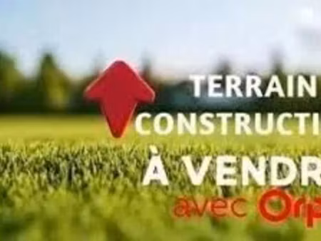 vente terrain à batir 592 m² à sainte-marie-de-gosse (40390)  118 850 €