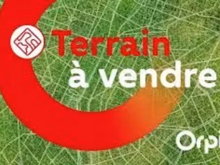 vente terrain à batir 602 m² à sainte-marie-de-gosse (40390)  118 280 €