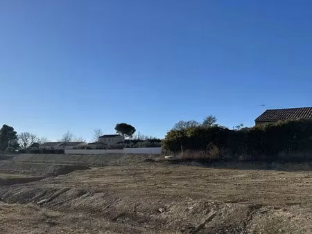 vente terrain 435 m² à pierrevert (04860)  135 000 €