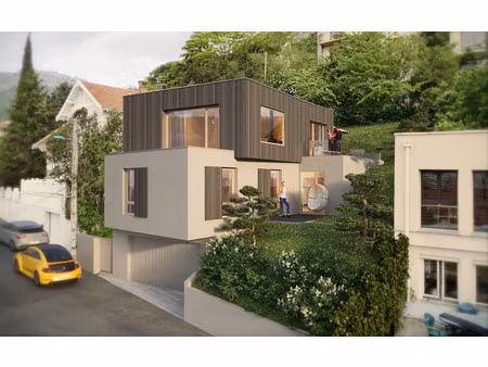 vente terrain à batir 377 m² à saint-martin-le-vinoux (38950)  140 000 €