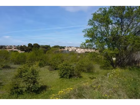 vente terrain 633 m² à beziers (34500)  155 000 €