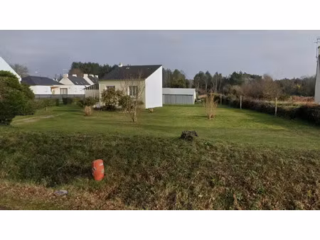 vente terrain à brandérion (56700) : à vendre / 1900m² brandérion