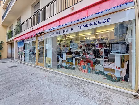 vente locaux professionnels 53.93 m² à antibes (06600)  45 000 €