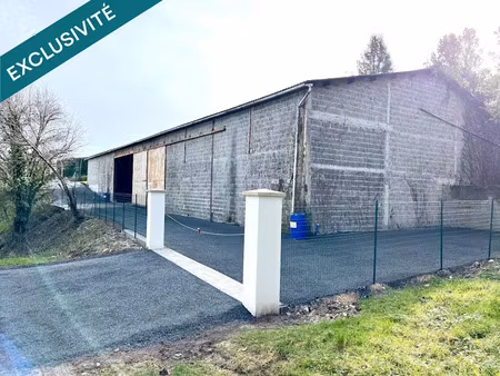 vente locaux professionnels 1 pièce 675 m² à castillonnès (47330)  105 000 €