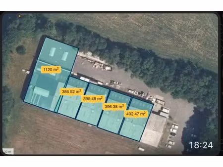 vente locaux professionnels 400 m² à colleville (76400)  1 620 000 €