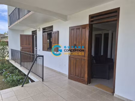 appartement à louer matoury