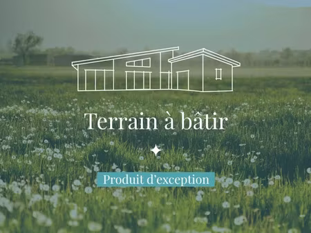 vente terrain 729 m² à artigues-près-bordeaux (33370)  195 000 €