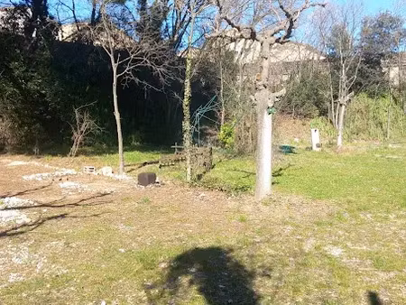 vente terrain 907 m² à gignac (34150)  200 000 €