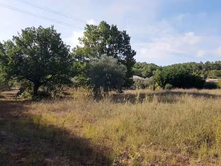 vente terrain à batir 300 m² à canet (34800)  299 900 €