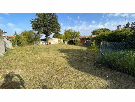 vente terrain 1085 m² à merignac (33700)  440 000 €