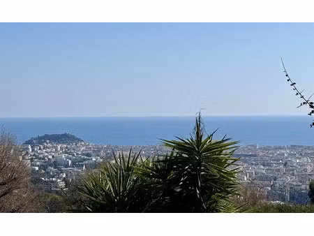 vente terrain à nice (06000)  950 000 €