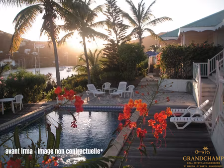 vente terrain 2195 m² à saint-martin (97150)  689 000 €