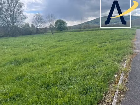 vente terrain à batir à sermamagny (90300)  639 600 €