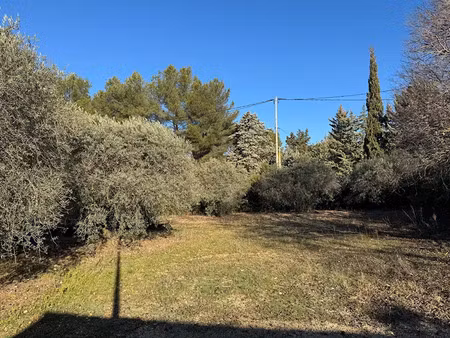 vente terrain 1060 m² à ventabren (13122)  374 000 €