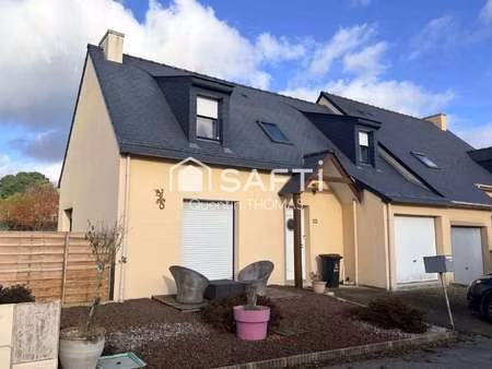 vente maison à crevin (35320) : à vendre / 93m² crevin