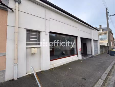 vente locaux professionnels 1100 m² à thiers (63300)  190 000 €