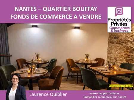 vente locaux professionnels 102 m² à nantes (44000)  198 360 €