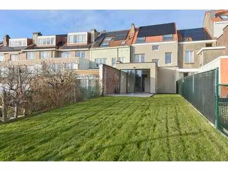 stockel // maison complètement rénové