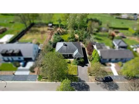 rustig gelegen luxe-bungalow op een royaal groen perceel ...
