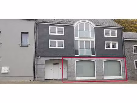 rez-de-chaussée commercial