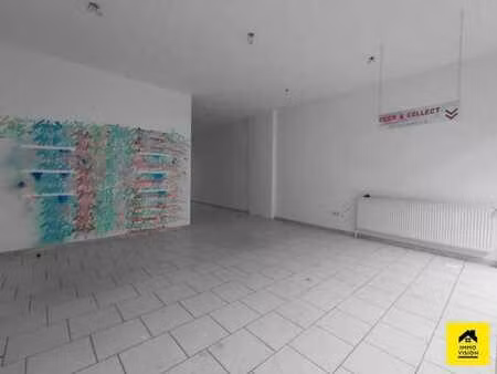 rez commercial en plein centre de charleroi