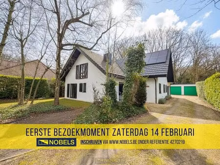maison à vendre à heusden € 820.000 (lk4pa) - immo nobels | zimmo