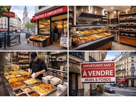 vente locaux professionnels 52.28 m² à paris 20ème (75020)  300 000 €