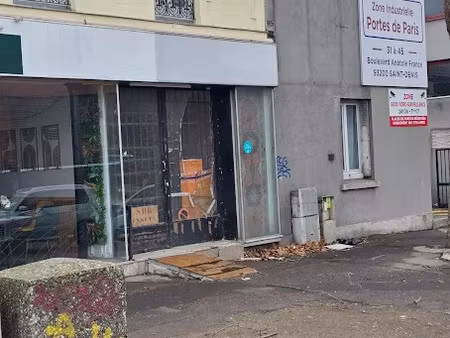 vente locaux professionnels 260 m² à saint-denis (93200)  329 900 €