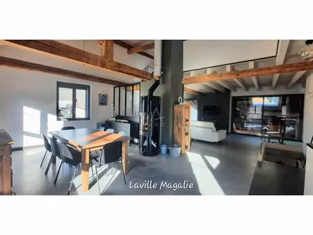 vente maison de village la bathie  140m² 4 pièces 315 000€ avec terrasse