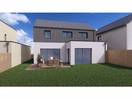 vente maison à saint-jouan-des-guérets (35430) : à vendre / 100m² saint-jouan-des-guérets