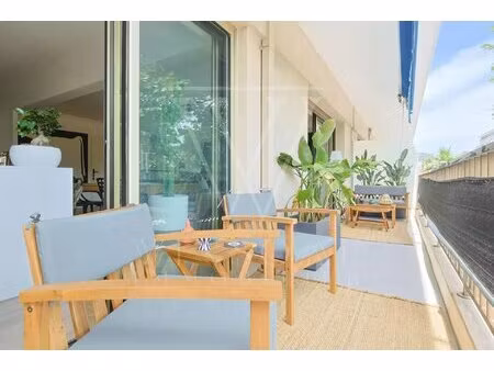 superbe 4 pièces rénové – cannes carnot