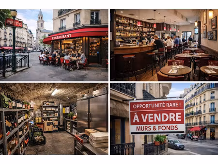 vente locaux professionnels 80 m² à paris 20ème (75020)  495 000 €