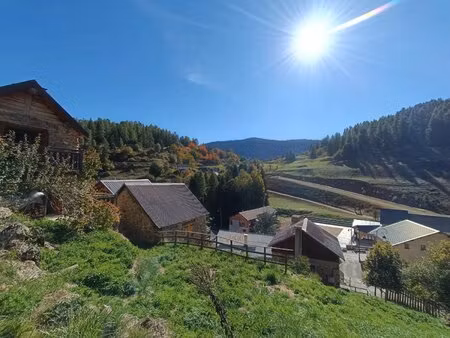 roubion /les buisses - bergerie/grange rénovée - 3 pièces - au pied des pistes - expositio