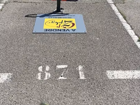 vente parking à le cap d'agde (34300)  12 500 €