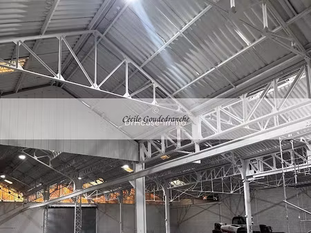 vente locaux professionnels 1550 m² à bassens (33530)  450 000 €