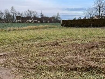 terrain constructible à vendre
