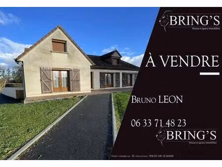 maison de plain-pied à vendre